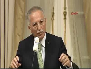 İHSANOĞLU: SABAHTAN AKŞAMA KADAR İSRAİL'E KÜFÜR EDİYORUZ AMA