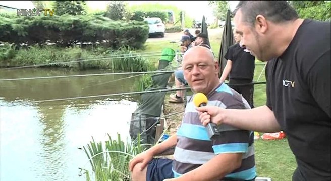 Belge bourré participe à un concours de pêche (vostfr)
