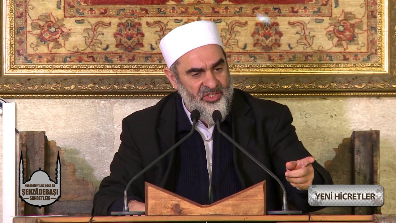 Muhacir, zulümden değil haramlardan kaçan insandır  - Nureddin YILDIZ - Sosyal Doku Vakfı