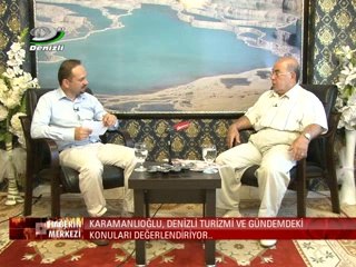 HABERİN MERKEZİNE KARAMANLIOĞLU KONUK OLDU