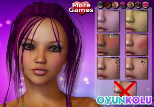 3D Gerçek Makyaj Oyununun Oynanış Videosu