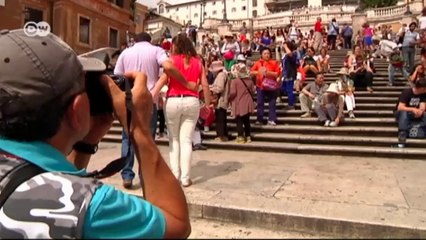 Exploring Rome in a cab | Euromaxx - Taxi Ride