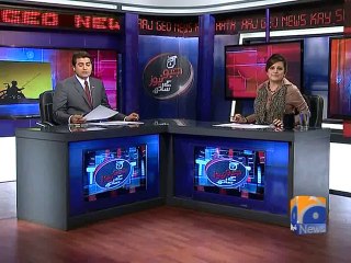 Aaj Geo News Kay Sath-07 Aug 2014-Part 2
