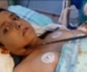 Oynarken boğazına demir saplandı