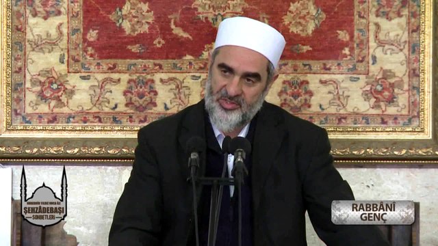 Kur'an ayetleri, neye nasıl bakacağımızı gösteren düsturlardır. - Nureddin YILDIZ - Sosyal Doku Vakfı