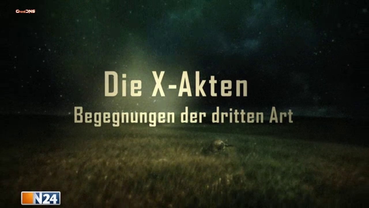 Die X-Akten - Begegnungen der dritten Art - Akt.-Nr. 102