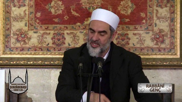 Şeytanın saldırılarına karşı zaafiyet göstermeyen, sarsılsa da yıkılmayan genç 'Rabbânî'dir. - Nureddin YILDIZ - Sosyal Doku Vakfı
