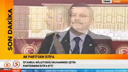 MUHAMMET ÇETİN ESKİ AKP MİLLET VEKİLİ