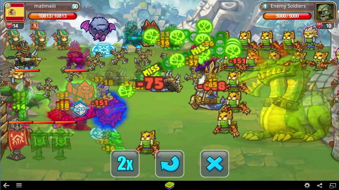 Crusade 4-5 level