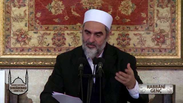 Yedi milyar insanın içinde 'tek' kalmaya hazır olan genç 'Rabbânî' gençtir. - Nureddin YILDIZ - Sosyal Doku Vakfı