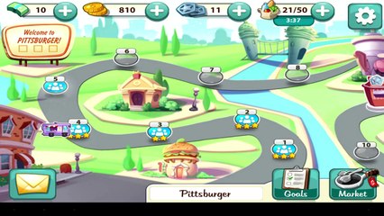 Kitchen Scramble - Android and iOS gameplay PlayRawNow