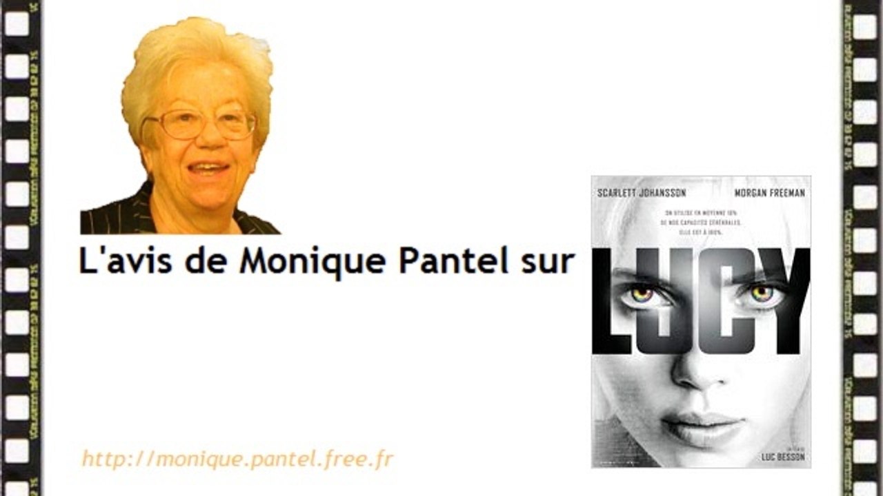 L'avis de Monique Pantel sur Lucy de Luc Besson