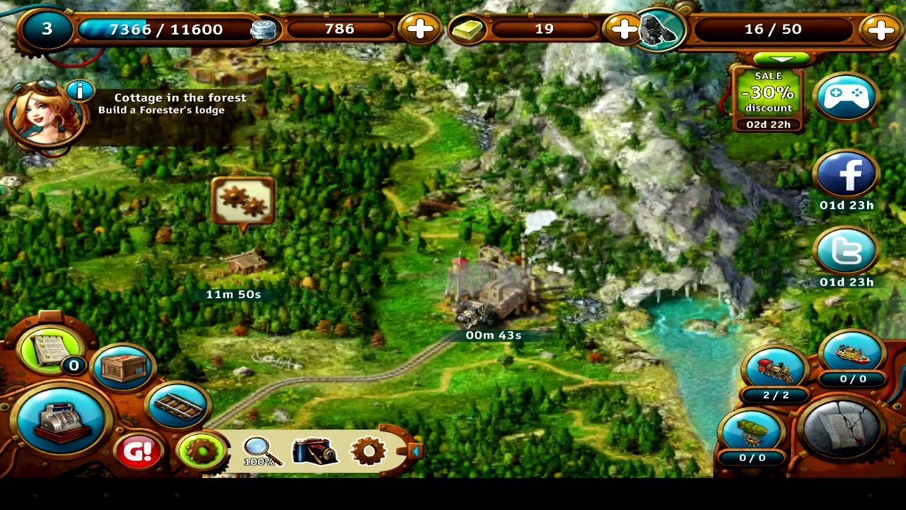 Transport Empire - Android and iOS gameplay PlayRawNow