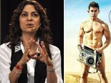 Juhi Chawla's Shocking Reaction On PK Poster | Aamir Khan