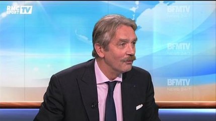 Football / Thiriez justifie l'arrivée du spray en Ligue 1 - 08/08