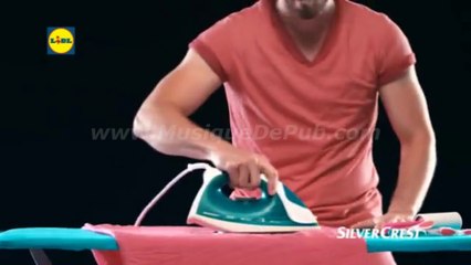 pub Lidl Fer à Repasser Silvercrest 2014 [HQ]