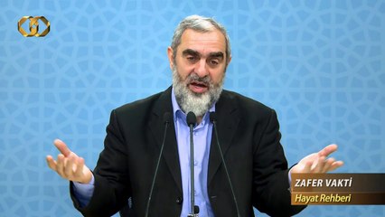 İslam insan dinidir, insanca yaşanır  - Nureddin YILDIZ - Sosyal Doku Vakfı