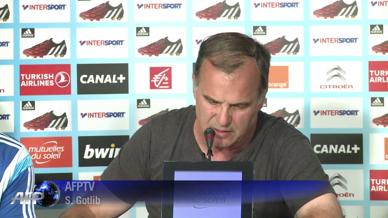 Marseille-Bielsa: "Je ne me donne pas d'objectifs"