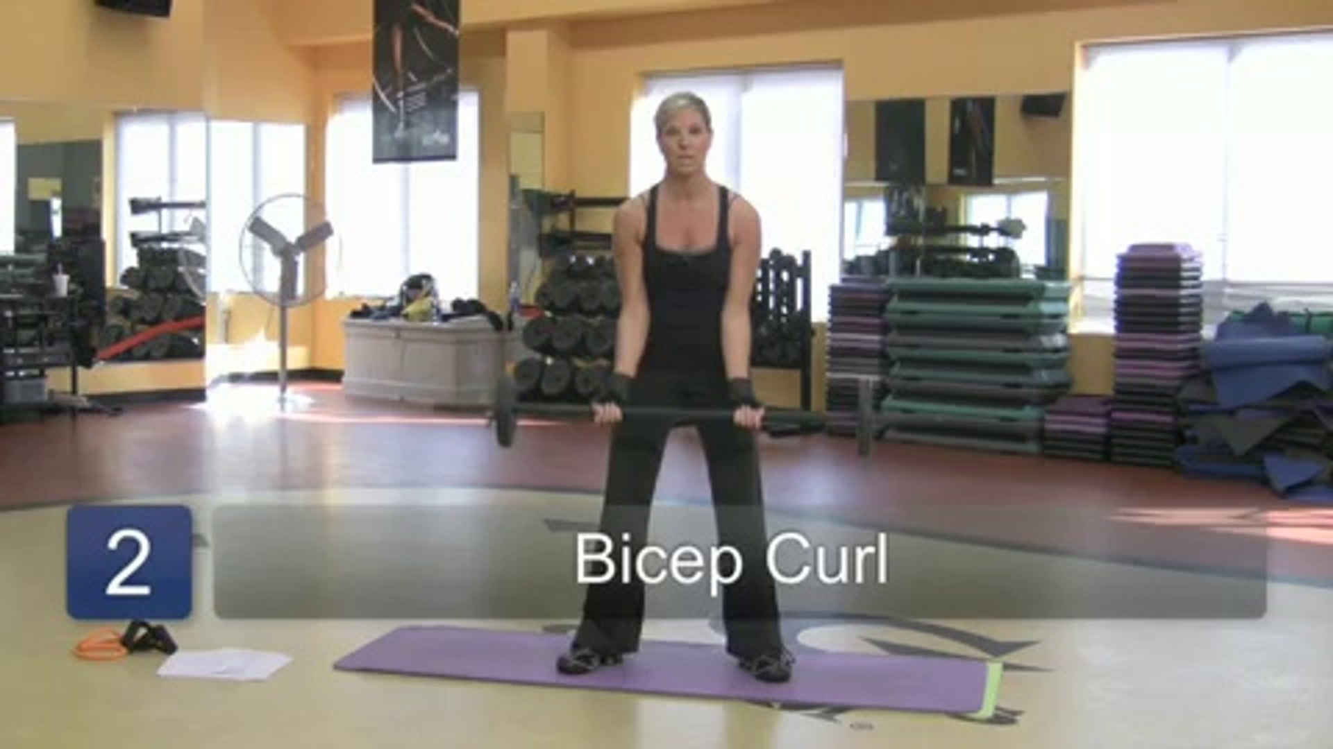 ⁣Exercise Equipment _ How to Use Free Weights