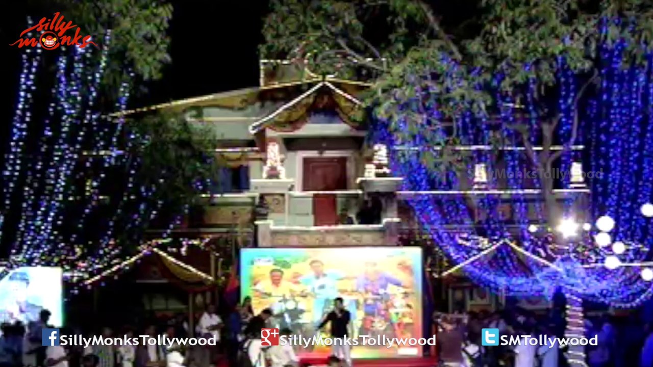 Ram Charan's Praising "Krishna Vamsi" For The First Time - Govindudu Andarivadele Teaser Launch