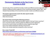 Thermometer Market in the Top 5 Asian Countries Trends and Forecasts to 2018