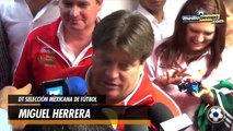 Miguel Herrera asumió sus responsabilidades de líder