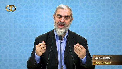 Resûlullah İslam Devleti'ni  sanal alemde değil, insan mücadelesi yaparak kurmuştur  - Nureddin YILDIZ - Sosyal Doku Vakfı