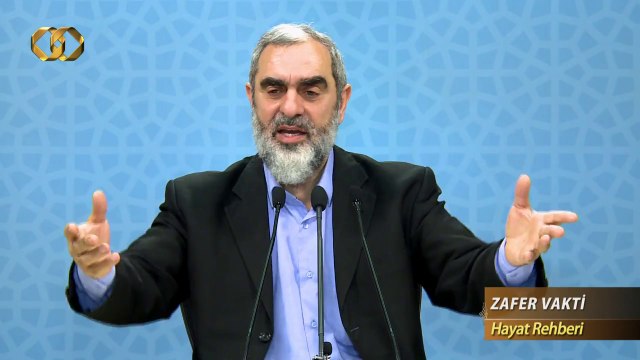 Zaferden zafere koşan Ümmete ne yapması gerektiğinin parolası - Nureddin YILDIZ - Sosyal Doku Vakfı