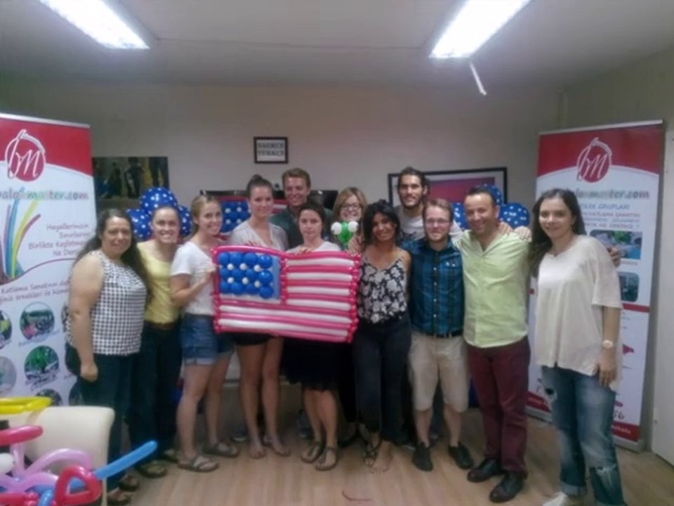 BALONLARIN EFENDİSİ ANKARA ÜNİVERSİTESİ TÖMER  ATÖLYE ÇALIŞMASI