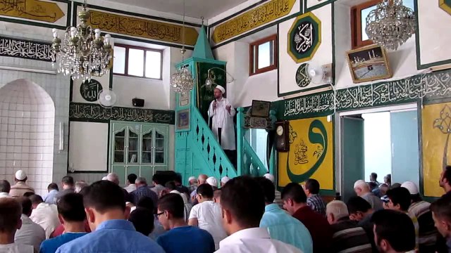 VAHDETTİN ÖZCAN CUMA HUTBESİ 08.08.2014