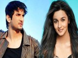 Alia Bhatt And Sushant Singh Rajput In Love