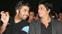 Karan Johar Clarifies his relation with Shah Rukh Khan