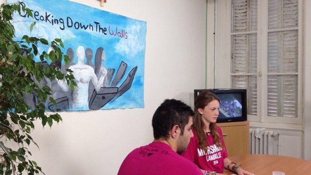 Soirée de clôture du projet Murs-murs