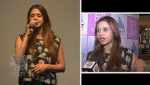 Shalmali Kholgade Lend Her Voice To Priya Bapat For Happy Journey – Interview