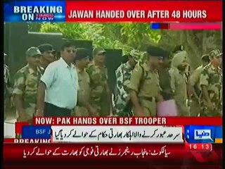 BSF Jawan Captured by Pakistan Released