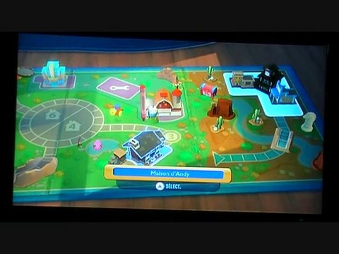 test toy story 3 sur wii chaine retrogaming à l'arrache