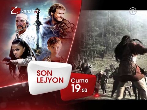 SON LEJYON 8 Ağustos Cuma akşamı saat 19.50'de Kanaltürk Sinema Kuşağında!