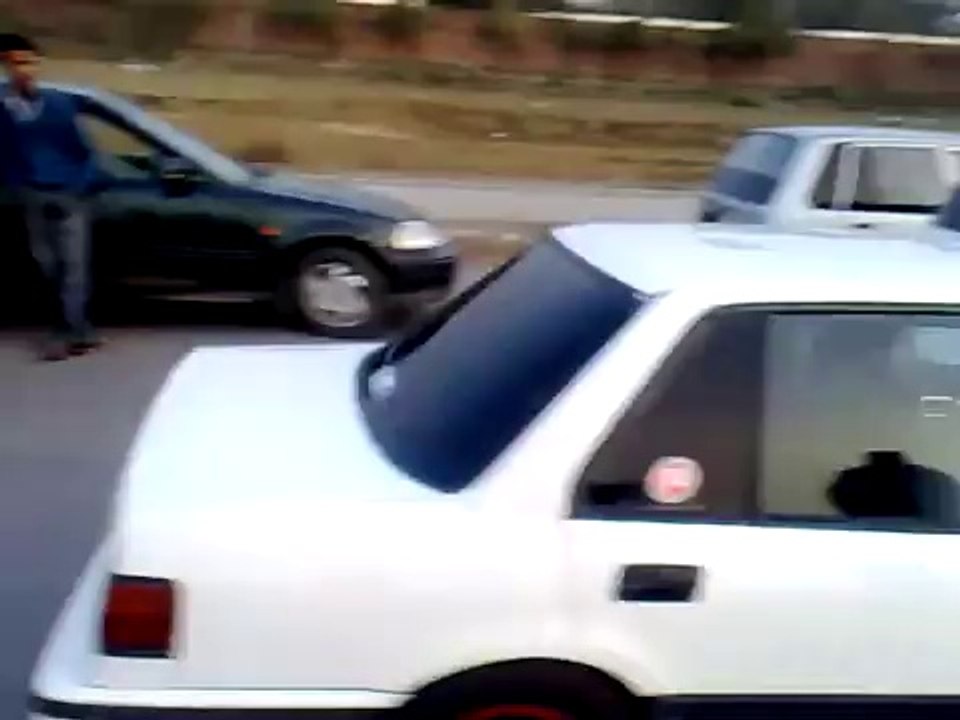 car race lahore salman ch [ red baleno(1.3)} smash 1.3 swift ;) at ph 6 dha lhr.