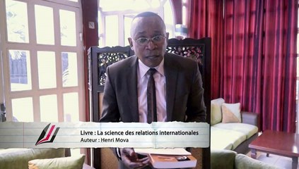 Librairie de Kinshasa : Livre d'Henri Mova Sakanyi