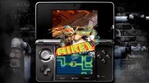 Nintendo 3DS - Teenage Mutant Ninja Turtles