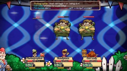 Nintendo eShop - Citizens of Earth Recruitment Trailer