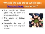 Internet Slang words - Internet Dictionary - InternetSlangs.net