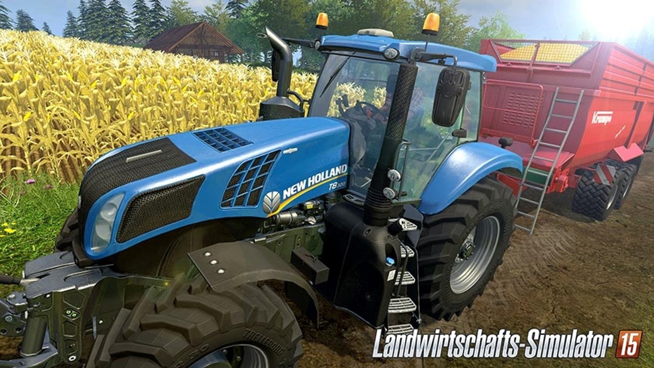 Landwirtschafts-Simulator 15 - Gamescom 2014 Trailer [DE]