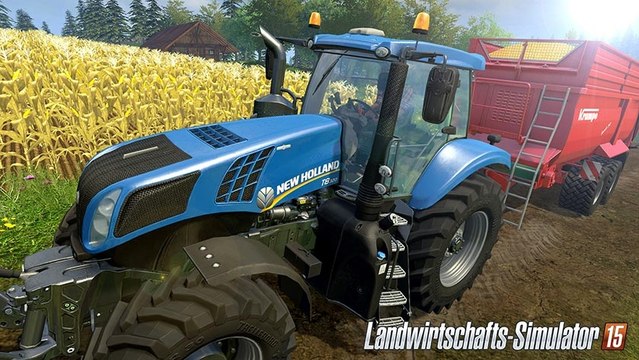 Landwirtschafts-Simulator 15 - Gamescom 2014 Trailer [DE]