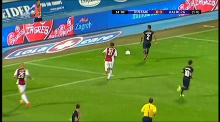 20140806 Dinamo Zagreb-AaB 0-2 1st h