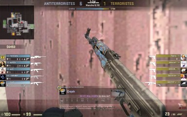 CS:GO MM Crqsh - Don't play with the door !
