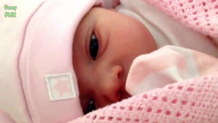Cute Babies Hiccuping Compilation 2014 !