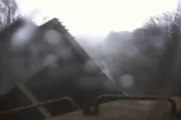 Train VS Tornado. Tornado wins!