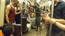 Lion King Broadway Cast Sings ‘Circle Of Life’ On NYC Subway