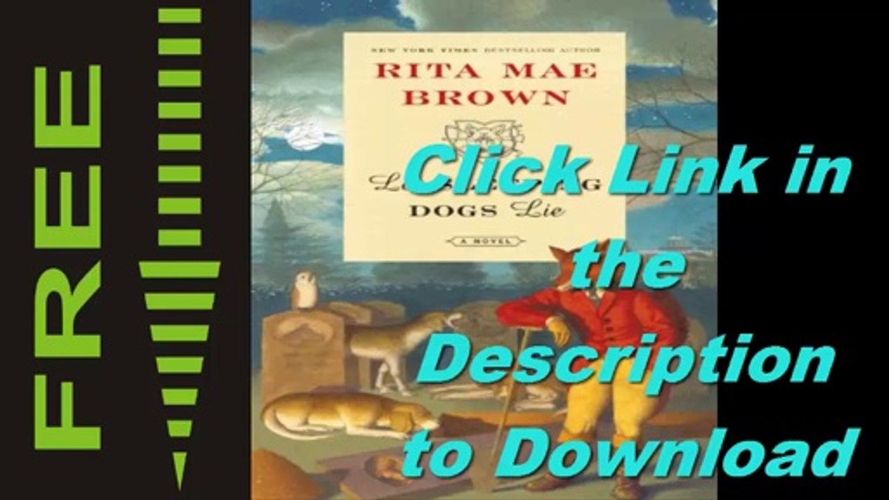 [Download eBook] Let Sleeping Dogs Lie Rita Mae Brown  PDF